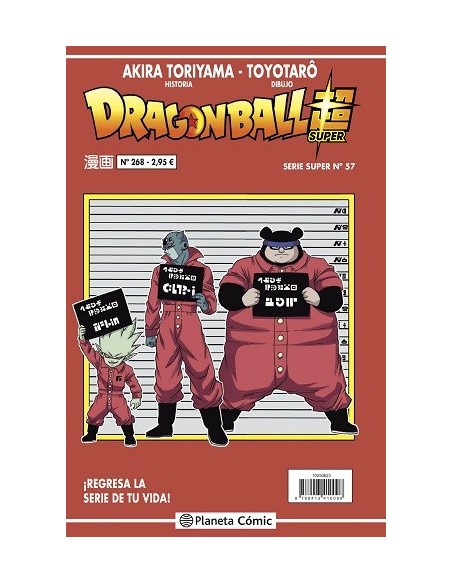 Dragon Ball Serie Roja 268