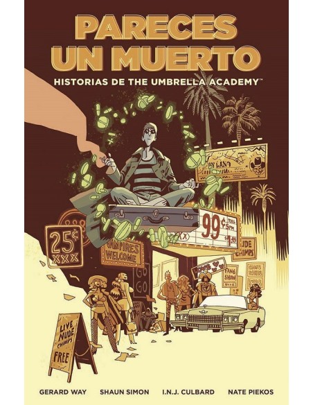 Historias de The Umbrella Academy: Pareces un muerto