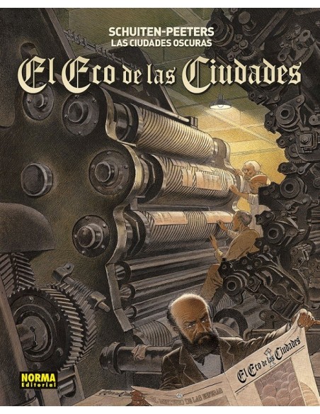 Las Ciudades Oscuras. El Eco de las Ciudades