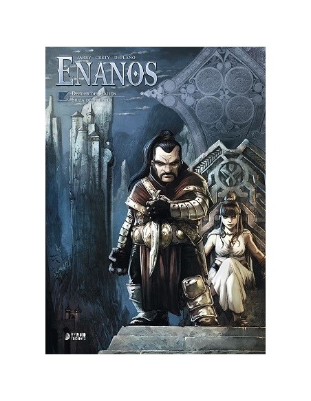 Enanos Integral 04: Derdhr del Talión / Sriza del Templo