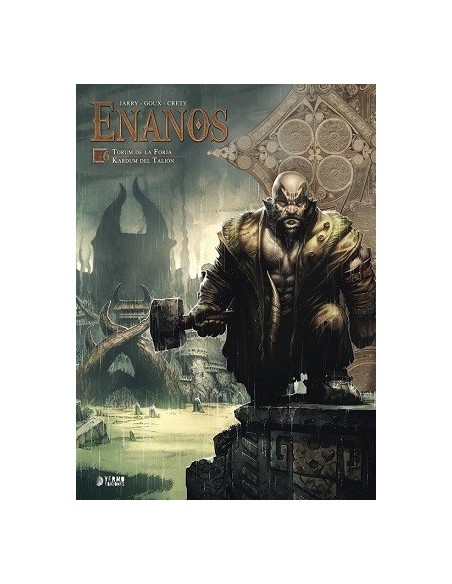 Enanos Integral 06: Torum de la Forja / Kardum del Talión
