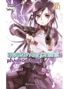 Sword Art Online 05 Phantom Bullet 01/02 (novela)
