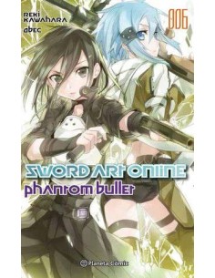 Sword Art Online 06 Phantom Bullet 02/02 (novela)