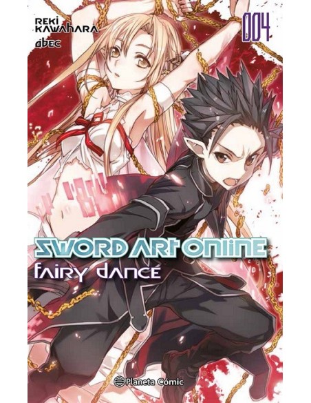 Sword Art Online 04 Fairy Dance 02/02 (novela)
