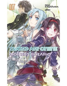 Sword Art Online 07 Mother's Rosario (novela)