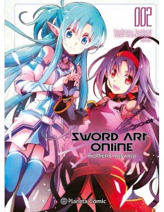 Sword Art Online Mother's Rosario 02 de 3 (manga)