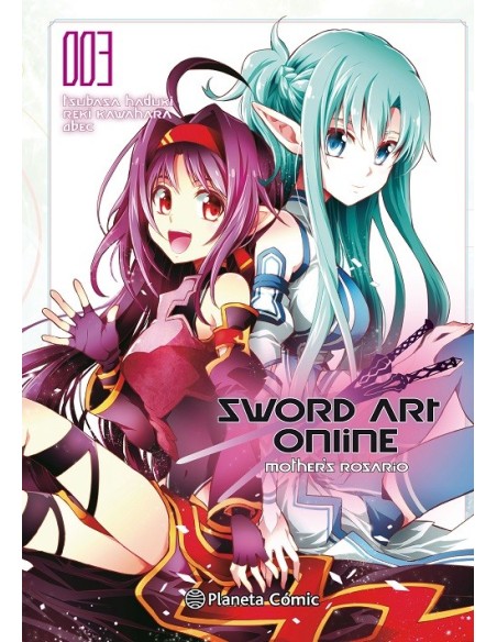 Sword Art Online Mother's Rosario 03 de 3 (manga)