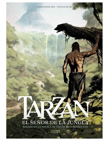 Tarzan 01 El señor de la Jungla
