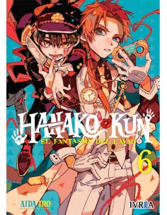Hanako-Kun, el Fantasma del Lavabo 06 (reimpresión)