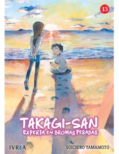 Takagi-San Experta en Bromas Pesadas 13