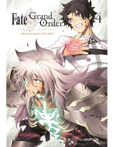 Fate/ Grand Order: Turas Realta 04