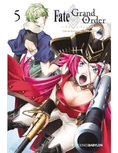 Fate/ Grand Order: Turas Realta 05