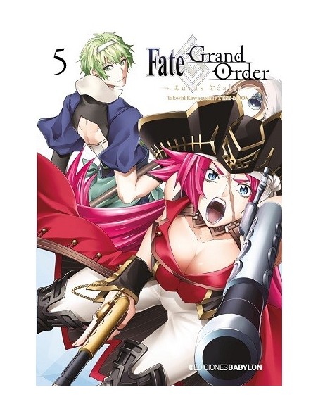 Fate/ Grand Order: Turas Realta 05