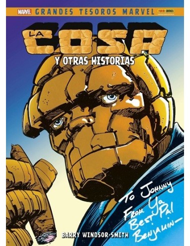 Grandes Tesoros Marvel. La Cosa y otras historias (nuevo precio)