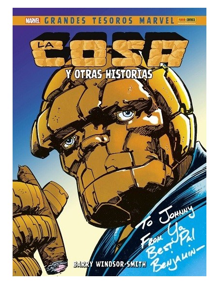 Grandes Tesoros Marvel. La Cosa y otras historias (nuevo precio)