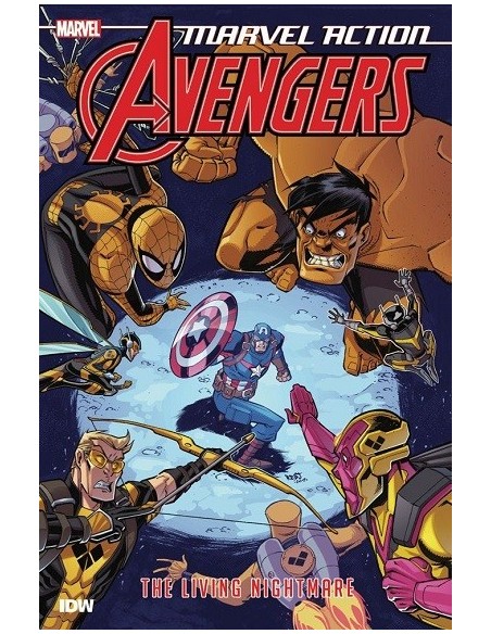 Marvel Action. Los Vengadores 04