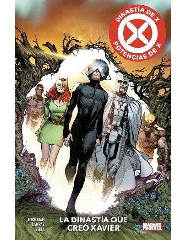 Marvel Premiere. Dinastía de X / Potencias de X 01 - La dinastía que creó Xavier