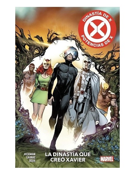 Marvel Premiere. Dinastía de X / Potencias de X 01 - La dinastía que creó Xavier