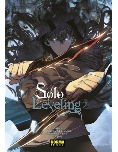 Solo Leveling 02 - Edición limitada con dos tarjetas de Jinwoo