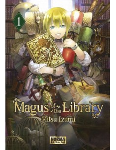 Magus of the Library 01