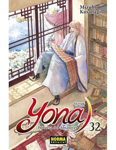 Yona, Princesa del Amanecer 32