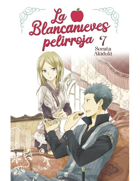 La Blancanieves Pelirroja 07