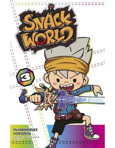 Snack World 03