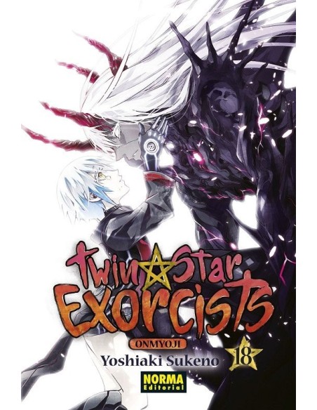 Twin Star Exorcists. Onmyoji 18