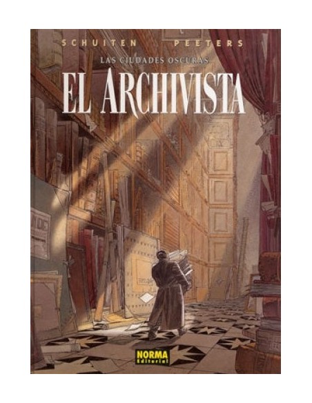 Las Ciudades Oscuras. El Archivista