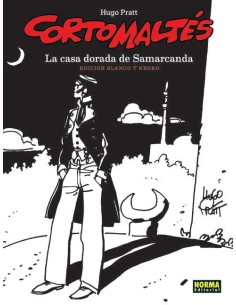 Corto Maltés: La Casa Dorada de Samarcanda. Edición Blanco y Negro