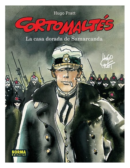 Corto Maltés: La Casa Dorada de Samarcanda