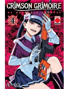 Crimson Grimoire: El Grimorio Carmesí 04
