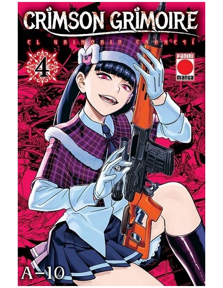 Crimson Grimoire: El Grimorio Carmesí 04
