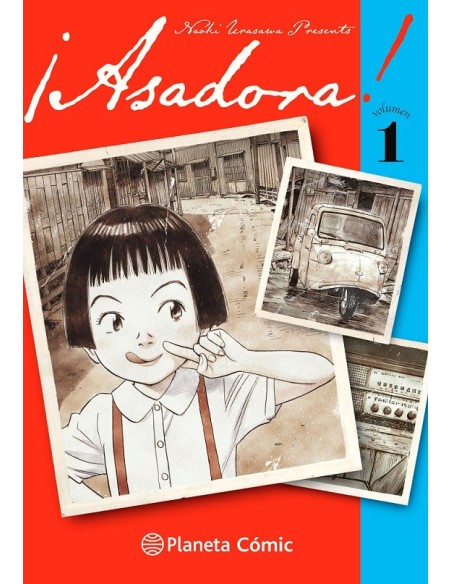 Asadora! 01