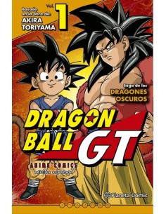 Dragon Ball GT Anime Serie 01/03