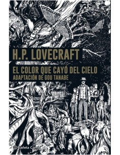 El color que cayó del cielo - Lovecraft
