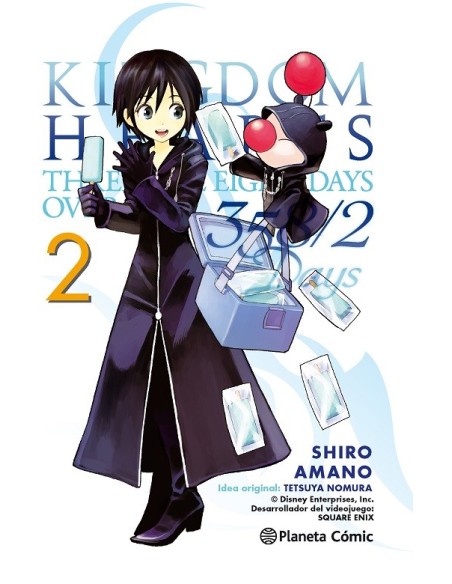 Kingdom Hearts 358/2 days 02