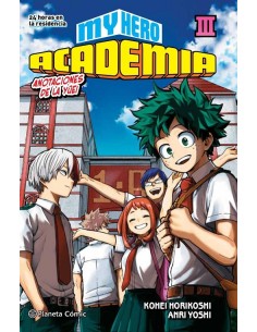 My Hero Academia (novela) 03