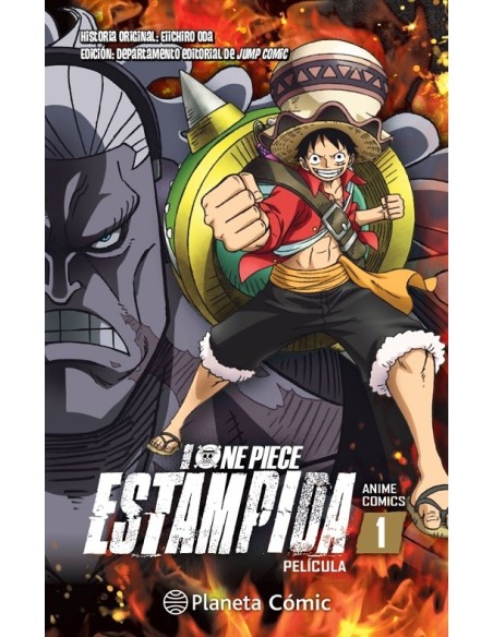 One Piece Estampida Anime Comic 01