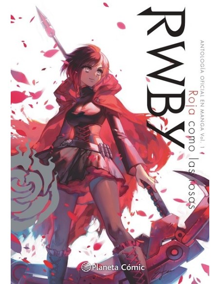 RWBY Anthology 01/04