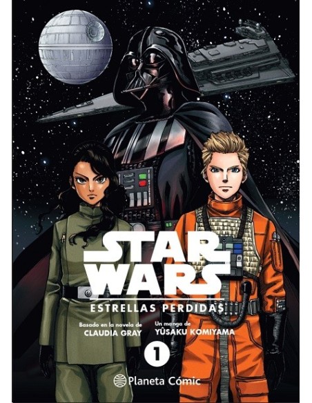 Star Wars Estrellas Perdidas 01 (manga)
