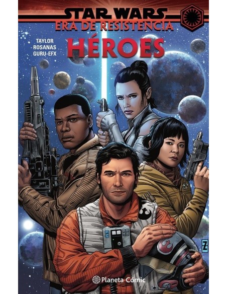 Star Wars Era de la Resistencia: Héroes (tomo)