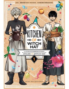 Kitchen of Witch Hat 01