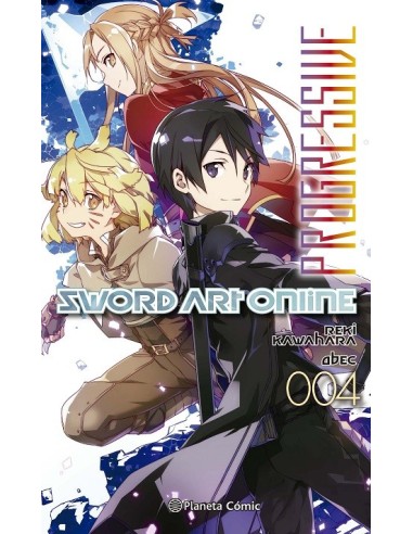Sword Art Online Progressive 04 (novela)