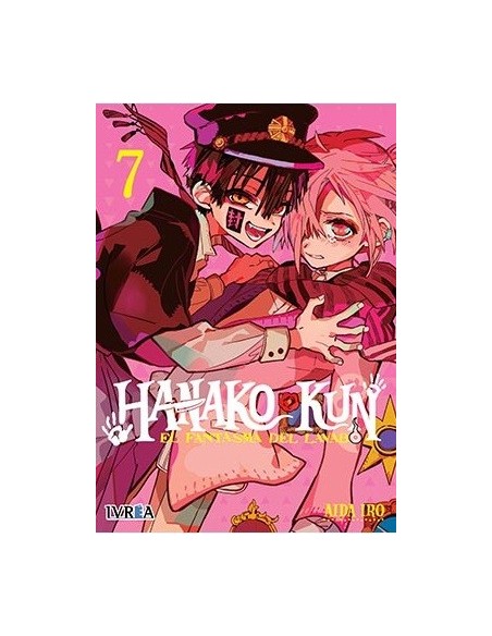 Hanako-Kun, el Fantasma del Lavabo 07