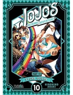 Jojo's Bizarre Adventure Parte 6: Stone Ocean 10