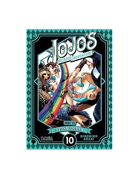 Jojo's Bizarre Adventure Parte 6: Stone Ocean 10