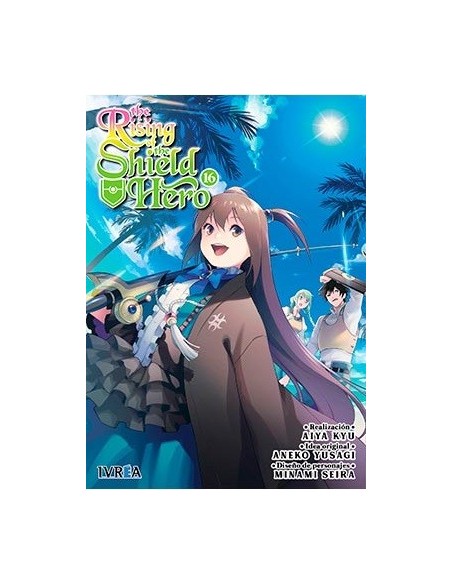 The Rising of the Shield Hero 16