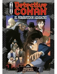 Detective Conan Anime Comic 04. El perseguidor azabache