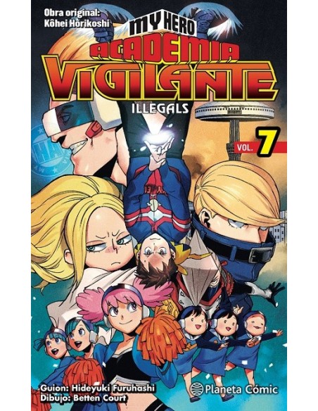 My Hero Academia Vigilante Illegals 07